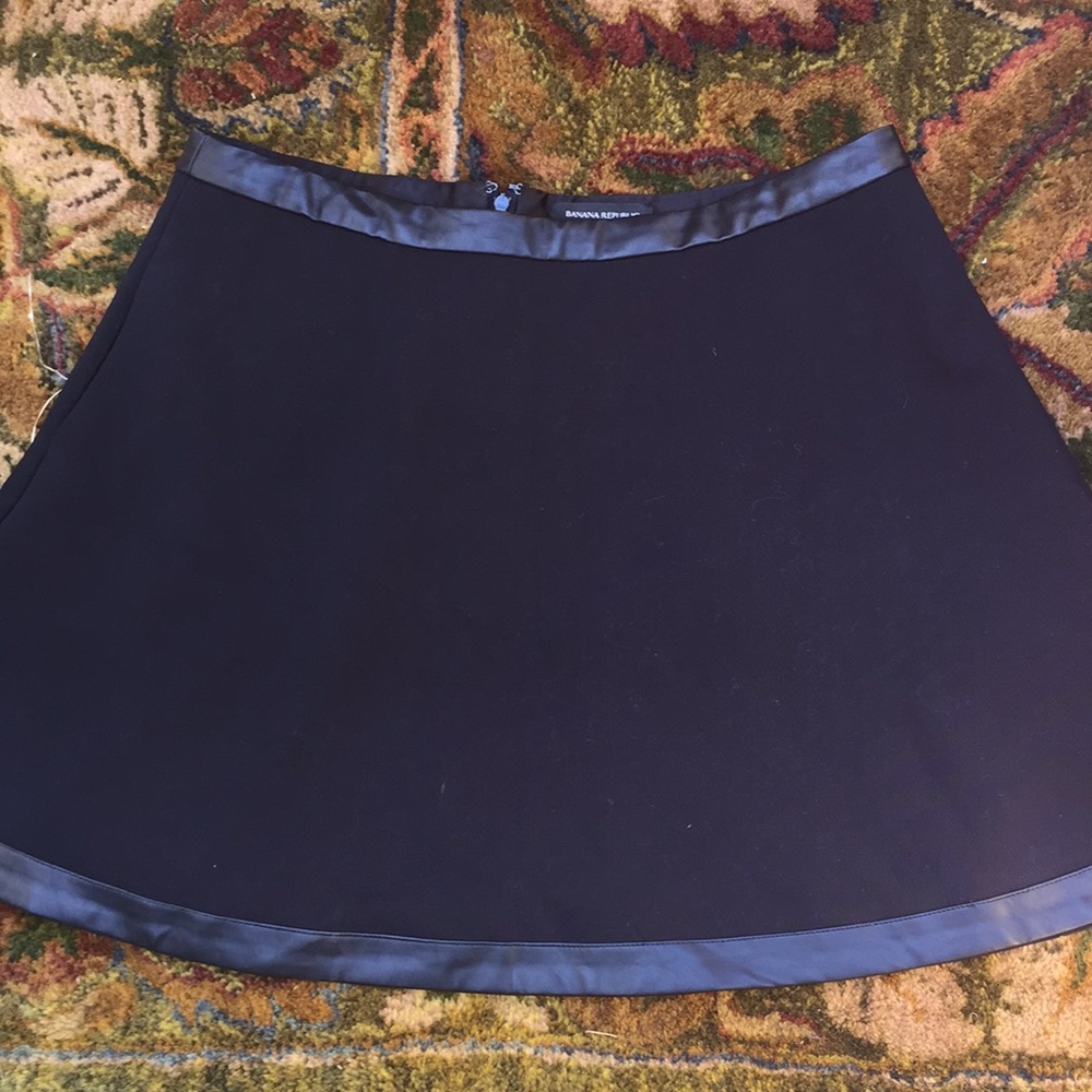 Banana Republic Skirt with Trim Detail